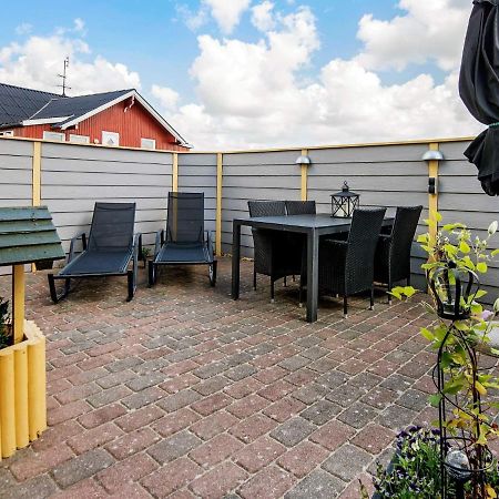 4 Person Holiday Home In R M Lakolk Luaran gambar
