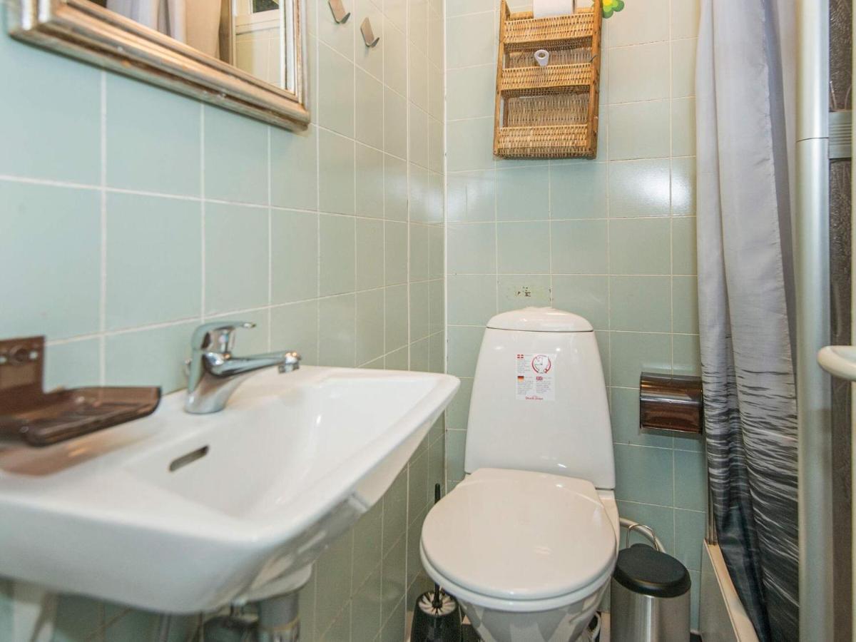 4 Person Holiday Home In R M Lakolk Luaran gambar